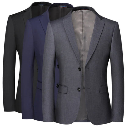 Herren Business Sakko – Klassischer Anzugblazer für formelle Anlässe