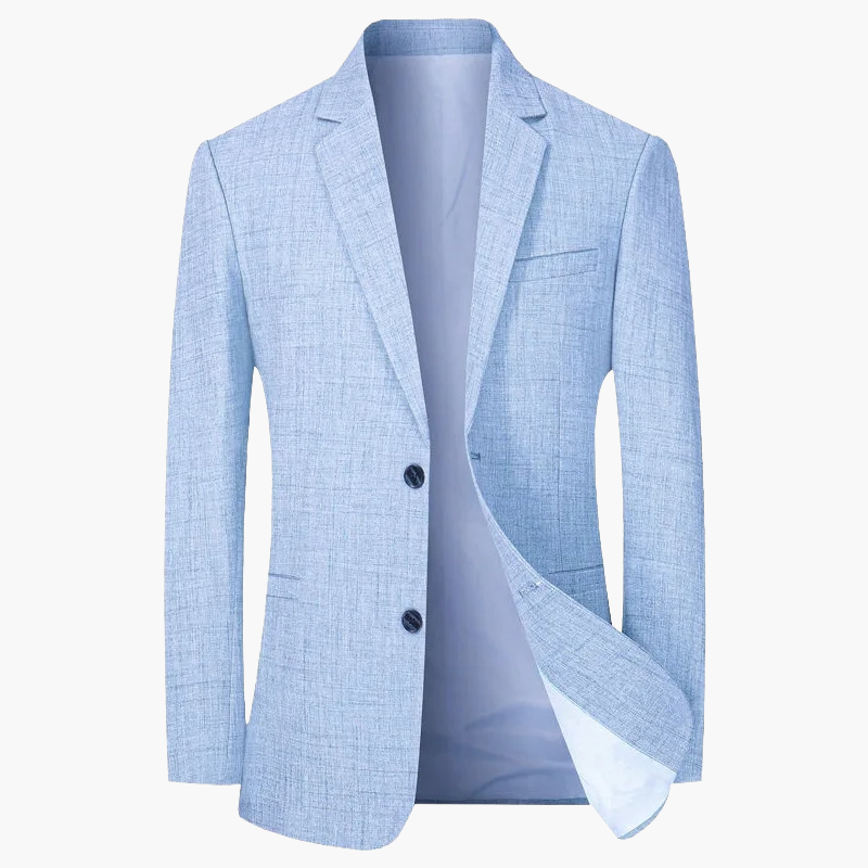 Herren Business Casual Blazer – Eleganter Einreiher für Büro und Alltag