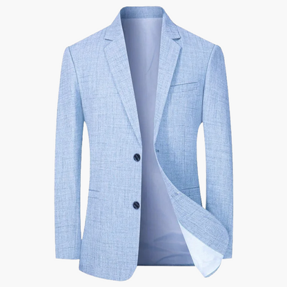 Herren Business Casual Blazer – Eleganter Einreiher für Büro und Alltag