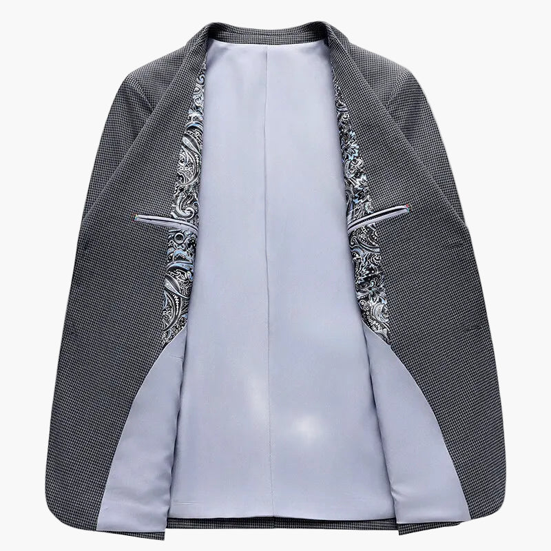 Herren Business-Sakko Modern Fit – Eleganter Anzug Blazer für Büro & Alltag
