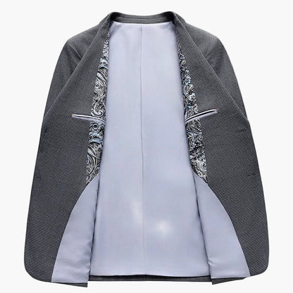 Herren Business-Sakko Modern Fit – Eleganter Anzug Blazer für Büro & Alltag