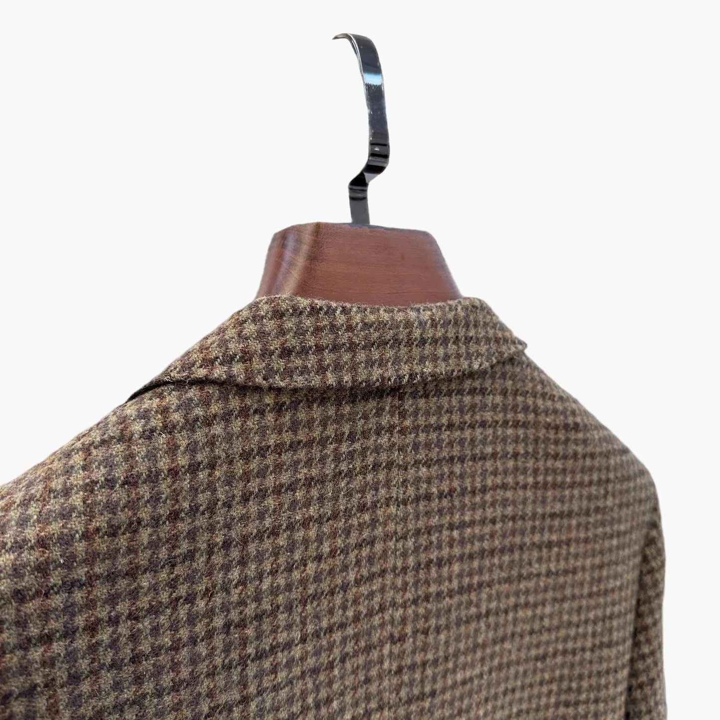 Herren Klassischer Hahnentritt-Sakko – Eleganter Freizeit- und Business-Blazer