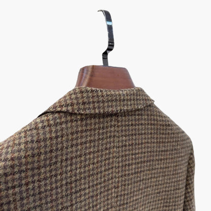 Herren Klassischer Hahnentritt-Sakko – Eleganter Freizeit- und Business-Blazer