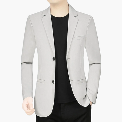 Herren Business Casual Blazer – Eleganter Einreiher für Büro und Alltag