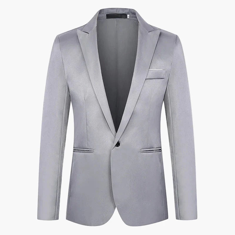 Eleganter Herren Business Anzug – Modernes Slim Fit Sakko für Büro & besondere Anlässe