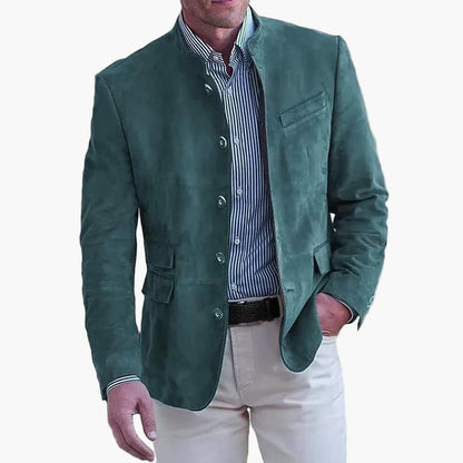 Herren Freizeit Sakko im modernen Slim Fit Stil – Eleganter Blazer für Business und Alltag