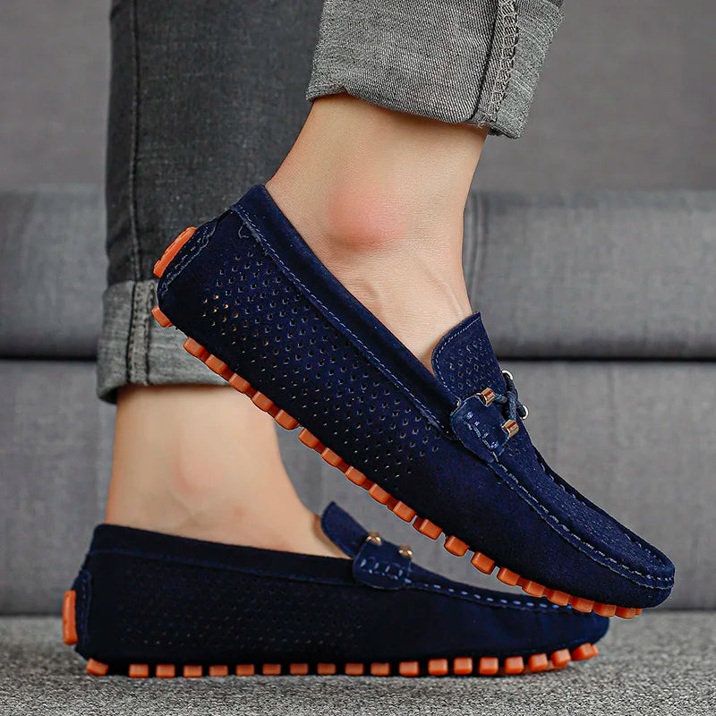 Herren Mokassin-Loafer – Eleganter Freizeit-Slipper für Alltag & Büro