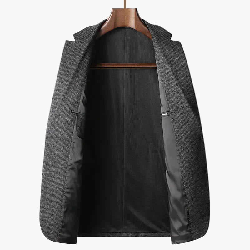 Herren Business Sakko Klassisch – Eleganter Blazer für Büro und Freizeit