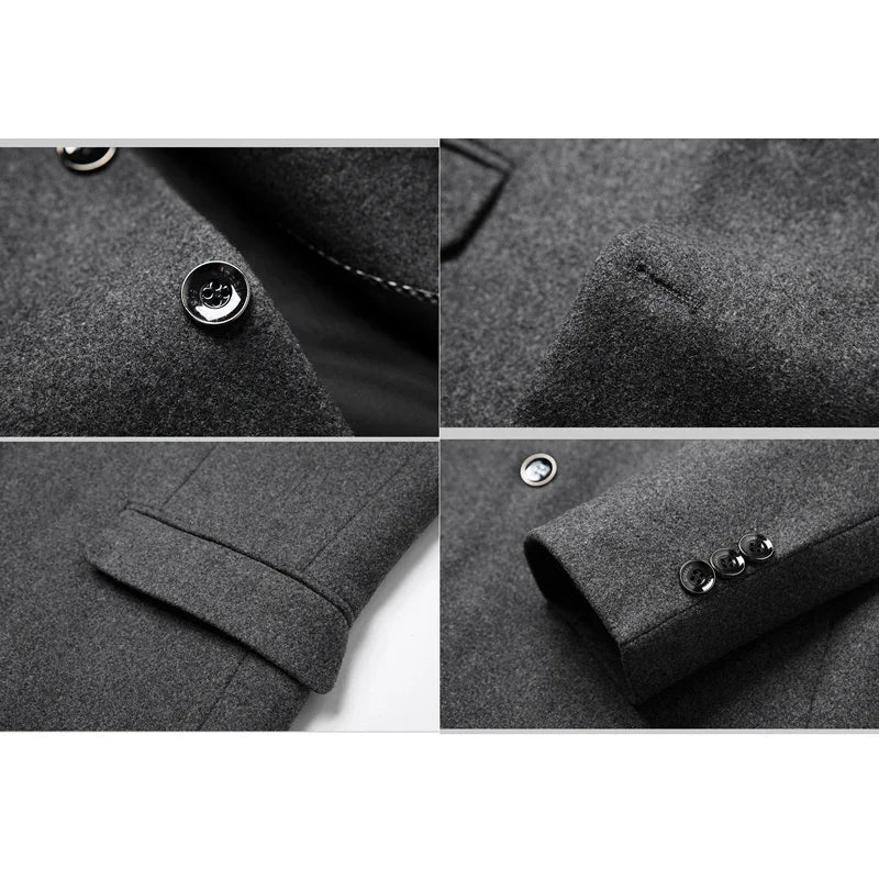 Herren Business Blazer Slim Fit – Eleganter Sakko für Büro & Freizeit