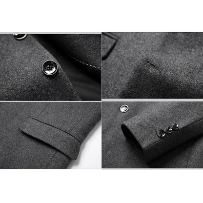 Herren Business Blazer Slim Fit – Eleganter Sakko für Büro & Freizeit