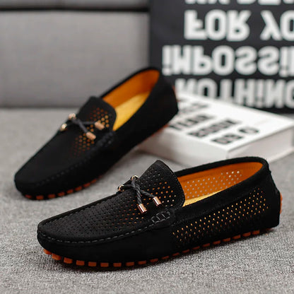 Herren Mokassin-Loafer – Eleganter Freizeit-Slipper für Alltag & Büro