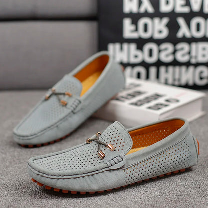 Herren Mokassin-Loafer – Eleganter Freizeit-Slipper für Alltag & Büro