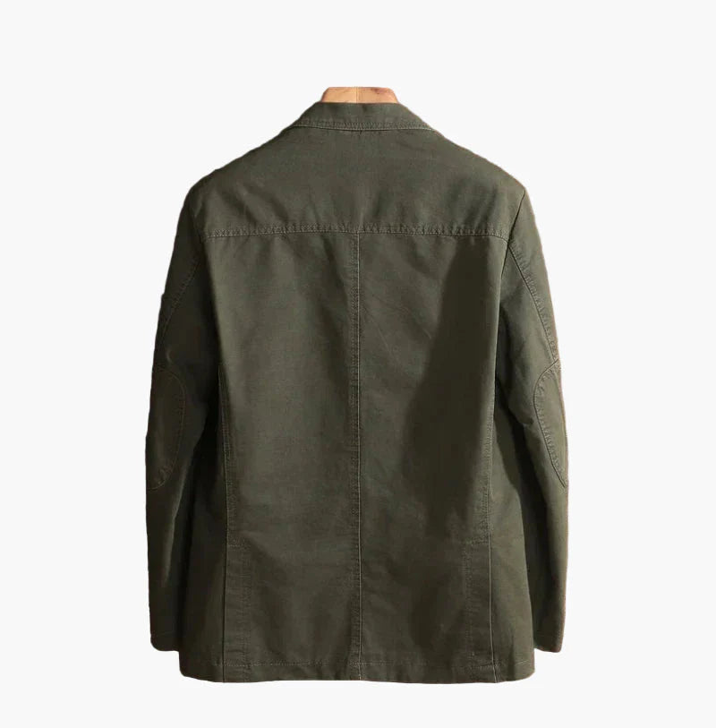 Herren Freizeit Sakko – Klassischer Blazer im Workwear-Stil für Alltag und Büro