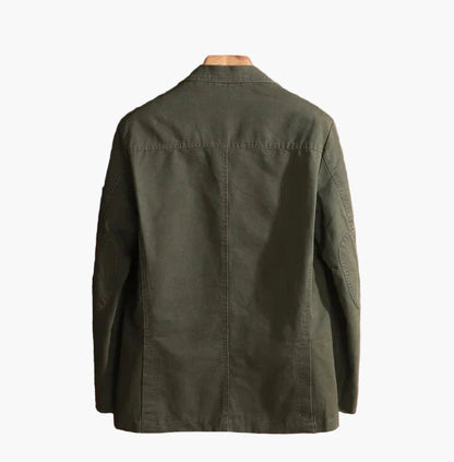 Herren Freizeit Sakko – Klassischer Blazer im Workwear-Stil für Alltag und Büro