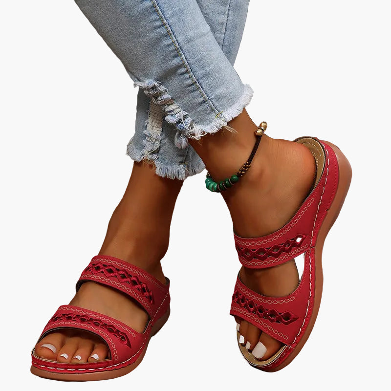 Damen Orthopädische Komfort-Sandalen für Alltag und Freizeit