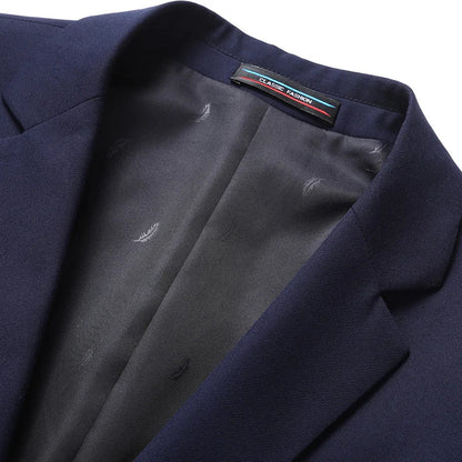 Herren Business Sakko – Klassischer Anzugblazer für formelle Anlässe