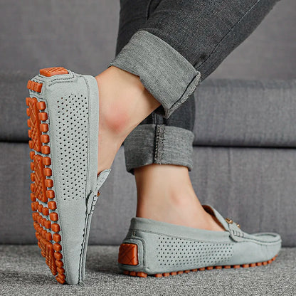 Herren Mokassin-Loafer – Eleganter Freizeit-Slipper für Alltag & Büro
