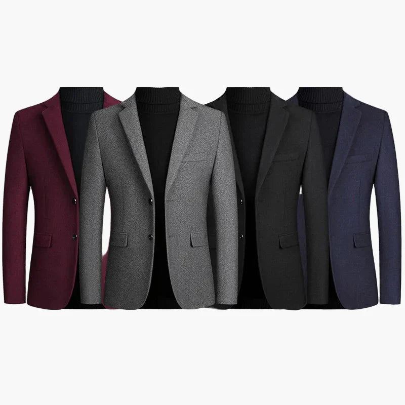 Herren Business Blazer Slim Fit – Eleganter Sakko für Büro & Freizeit