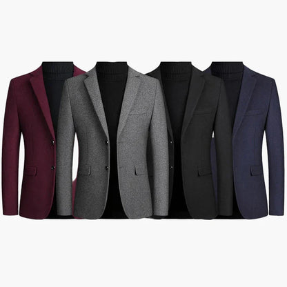Herren Business Blazer Slim Fit – Eleganter Sakko für Büro & Freizeit