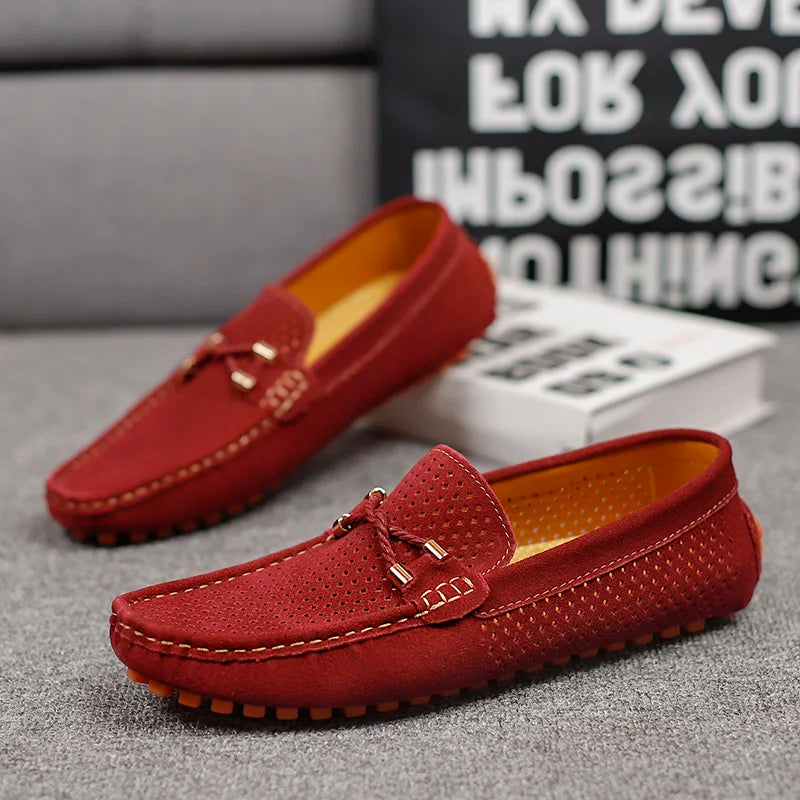 Herren Mokassin-Loafer – Eleganter Freizeit-Slipper für Alltag & Büro