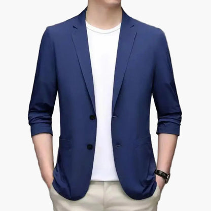 Herren Blazer Modern Slim Fit Freizeit Business Sakko – Eleganter Alltags- und Büro-Look