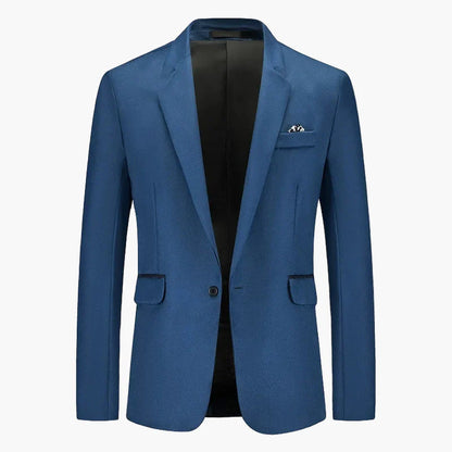 Herren Business Sakko – Eleganter Ein-Knopf-Blazer für Büro und festliche Anlässe