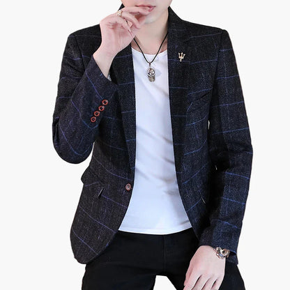 Herren Modernes Business Sakko – Eleganter Blazer für Büro und Freizeit