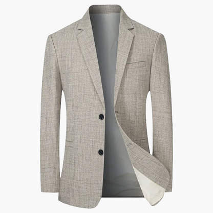 Herren Business Casual Blazer – Eleganter Einreiher für Büro und Alltag