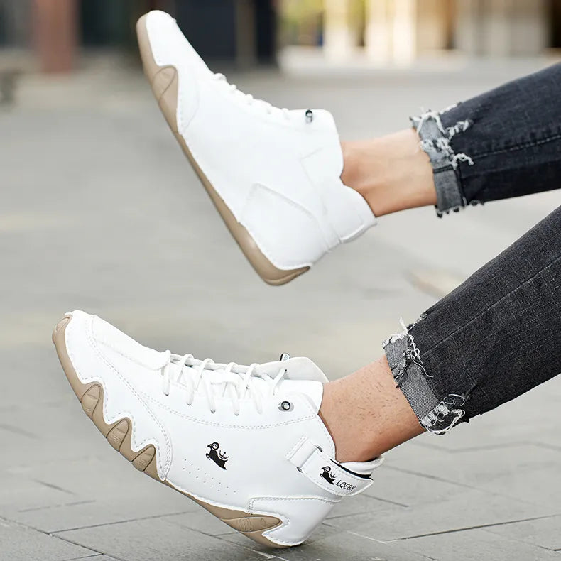 Herren Bequeme Freizeitschuhe mit Ergonomischem Design und Sportlichem Stil – Alltag & Outdoor