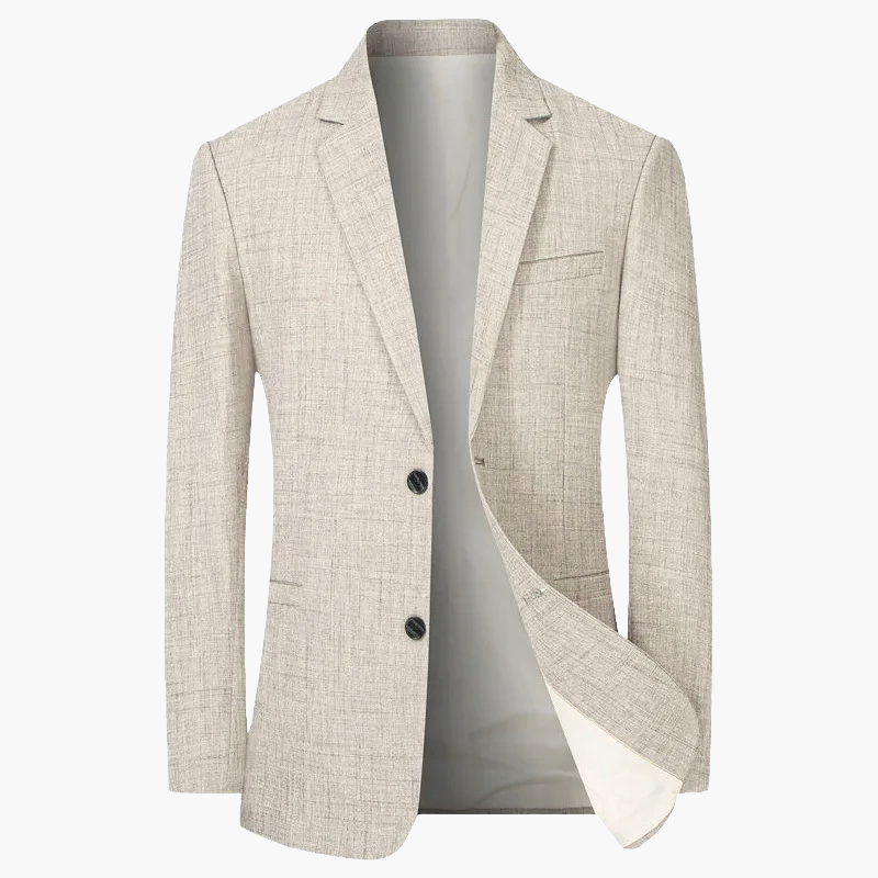 Herren Business Casual Blazer – Eleganter Einreiher für Büro und Alltag