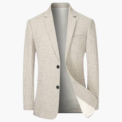 Herren Business Casual Blazer – Eleganter Einreiher für Büro und Alltag