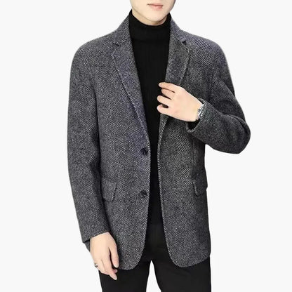 Herren Eleganter Freizeit-Blazer – Klassischer Business & Casual Sakko Stil