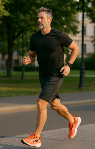 HOKZ Herren Laufschuhe – Performance Trainingsschuhe für Freizeit & Sport