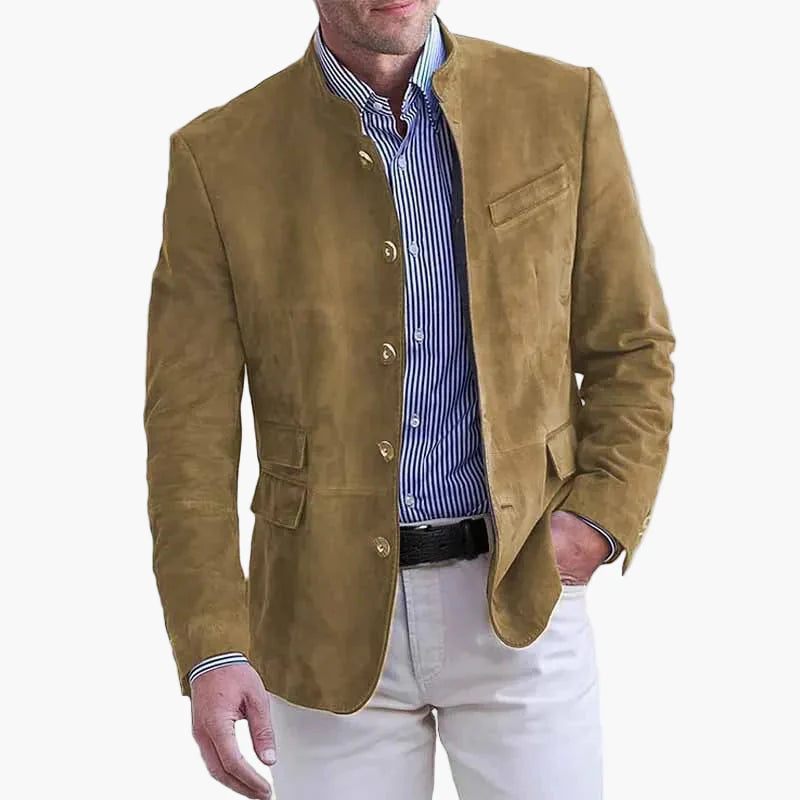 Herren Freizeit Sakko im modernen Slim Fit Stil – Eleganter Blazer für Business und Alltag