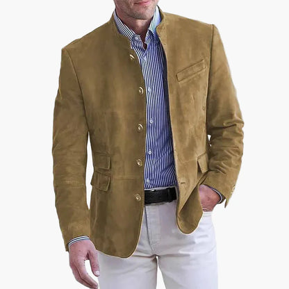 Herren Freizeit Sakko im modernen Slim Fit Stil – Eleganter Blazer für Business und Alltag