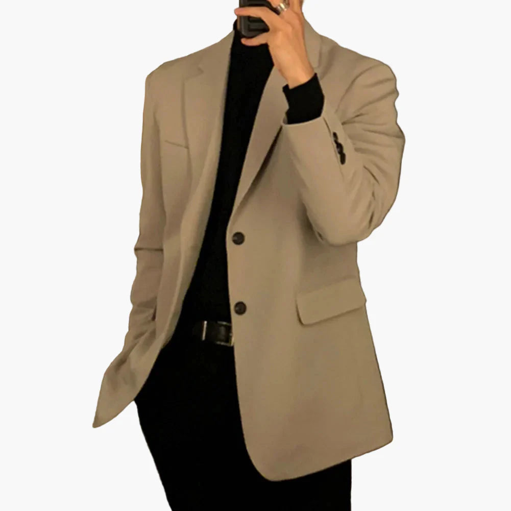 Herren Blazer Modern Business Casual – Eleganter Sakko für Büro & Freizeit