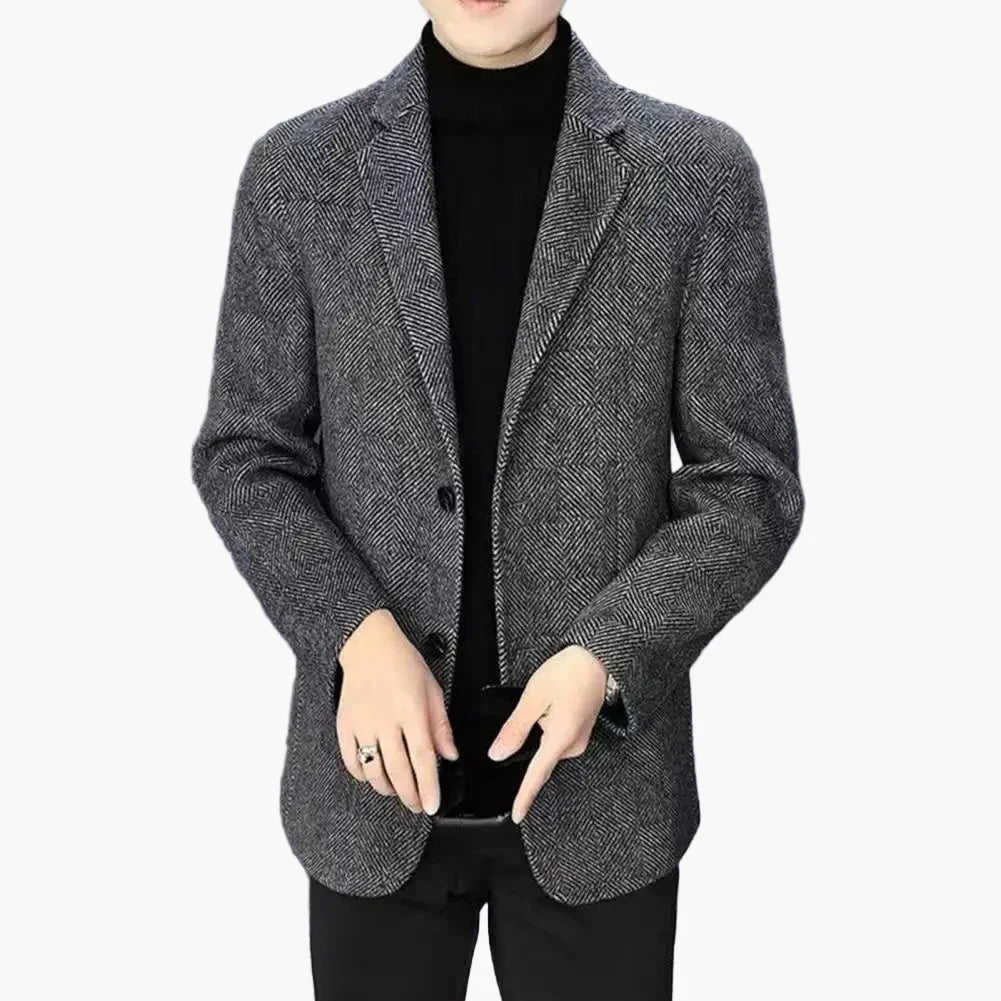 Herren Eleganter Freizeit-Blazer – Klassischer Business & Casual Sakko Stil