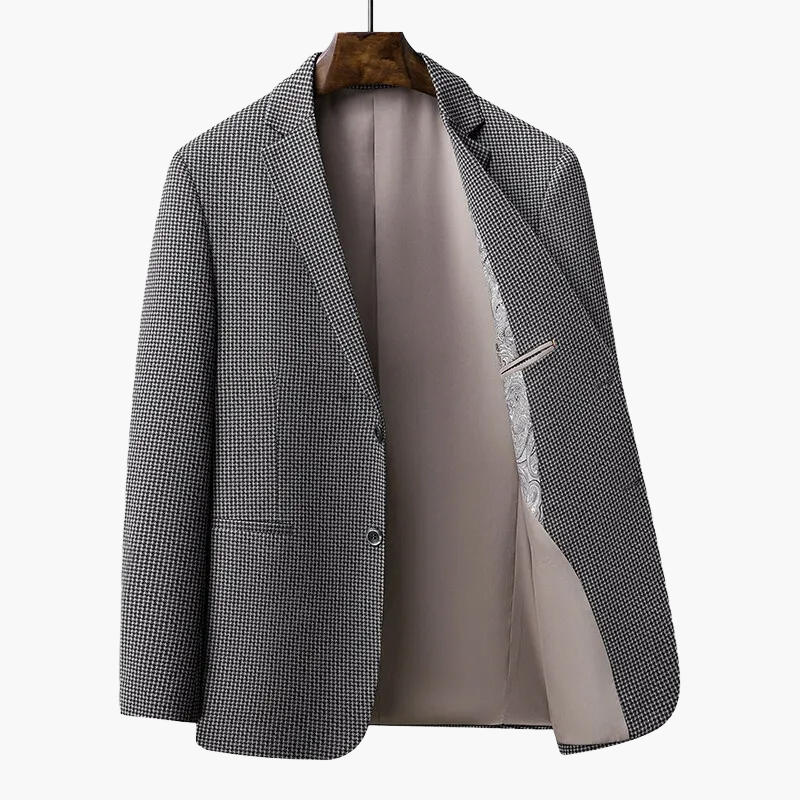 Herren Business-Sakko Modern Fit – Eleganter Anzug Blazer für Büro & Alltag