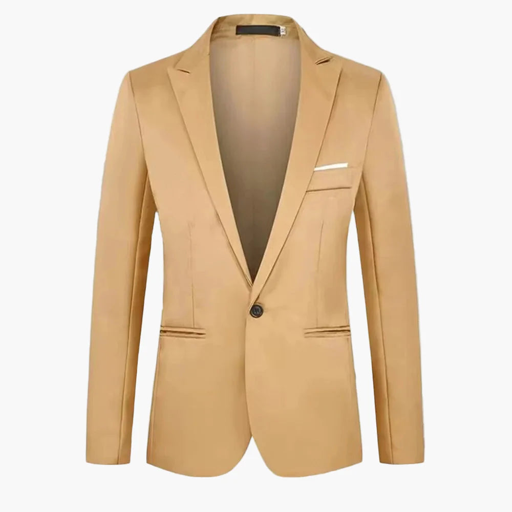 Herren Business Sakko Slim Fit – Elegantes Freizeit- und Bürojacket