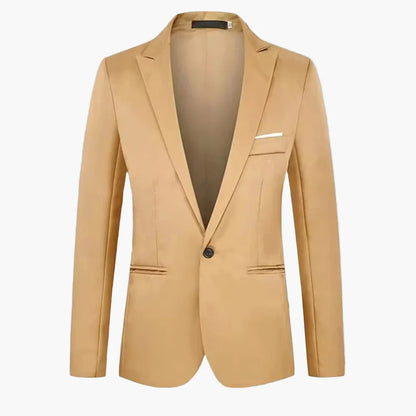 Herren Business Sakko Slim Fit – Elegantes Freizeit- und Bürojacket