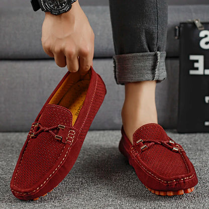 Herren Mokassin-Loafer – Eleganter Freizeit-Slipper für Alltag & Büro