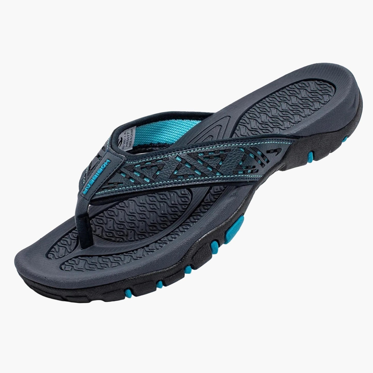 Herren Zehentrenner Sandalen mit Fußgewölbeunterstützung – Bequeme Outdoor-Sportschuhe für Strand, Alltag & Freizeit