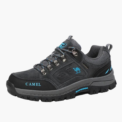 Herren Outdoor Wanderschuhe Trekking Sneaker – Rutschfest & Wasserdicht für Wanderungen und Alltag