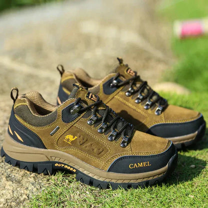 Herren Outdoor Wanderschuhe Trekking Sneaker – Rutschfest & Wasserdicht für Wanderungen und Alltag