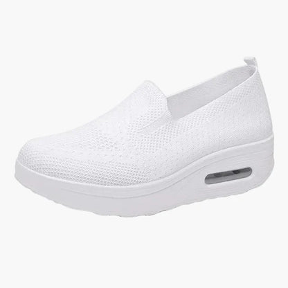 Damen Komfort Slip-On Sneaker – Orthopädische Freizeitschuhe für Alltag & Arbeit