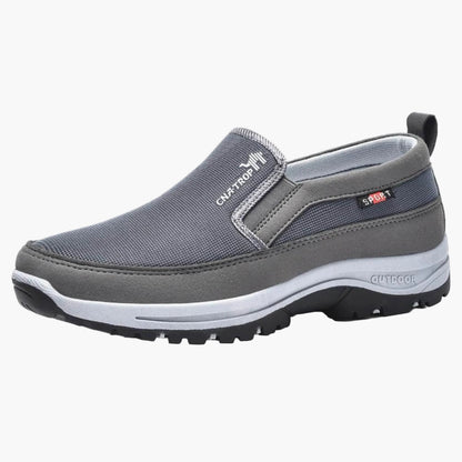 Herren Slip-On Outdoor Freizeitschuhe – Bequeme Walkingschuhe für Alltag und Freizeit