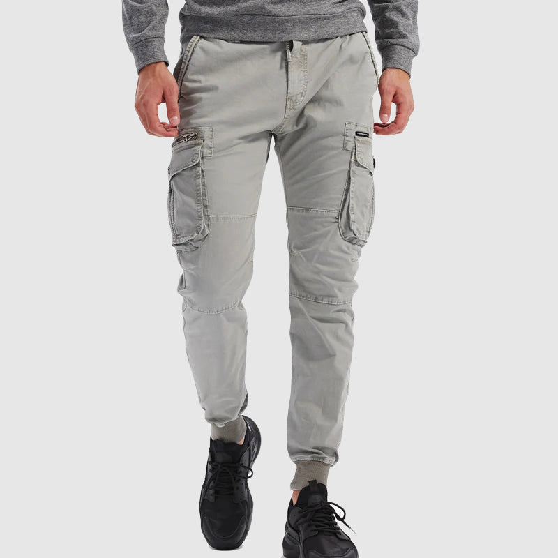 Herren Taktische Cargo Jogger Hose – Urban Streetwear mit Mehrfach-Taschen für Outdoor und Alltag