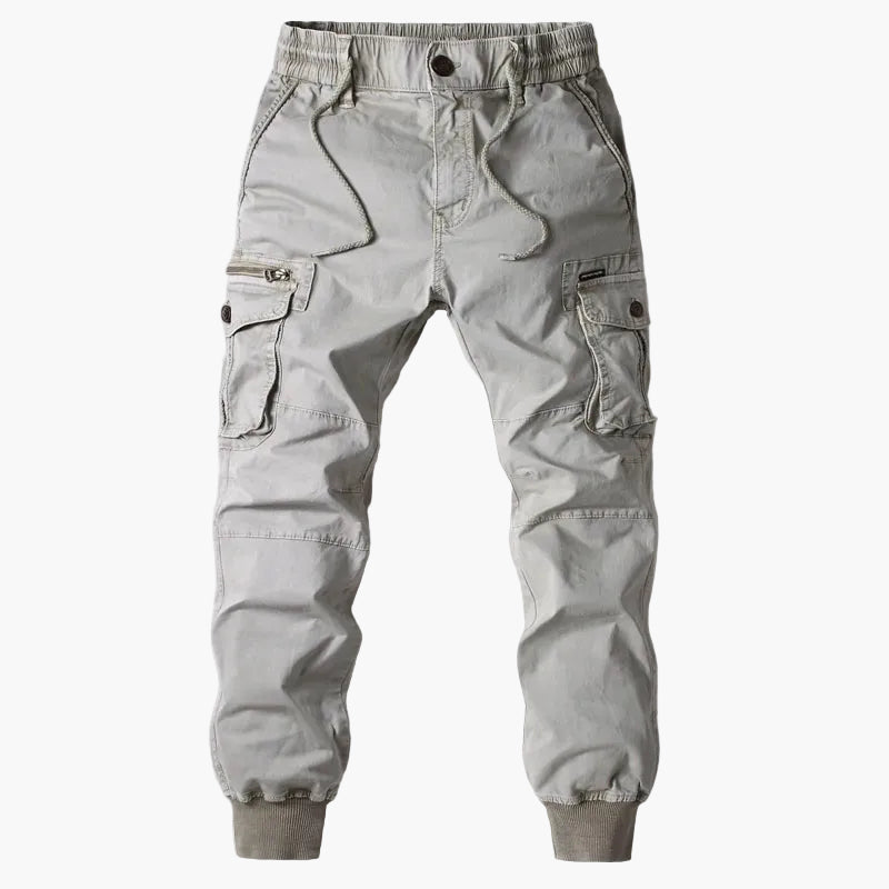 Herren Taktische Cargo Jogger Hose – Urban Streetwear mit Mehrfach-Taschen für Outdoor und Alltag