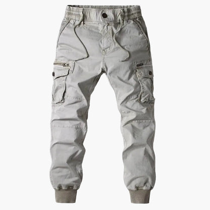 Herren Taktische Cargo Jogger Hose – Urban Streetwear mit Mehrfach-Taschen für Outdoor und Alltag