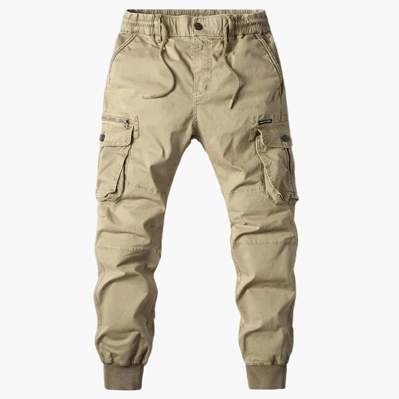 Herren Taktische Cargo Jogger Hose – Urban Streetwear mit Mehrfach-Taschen für Outdoor und Alltag